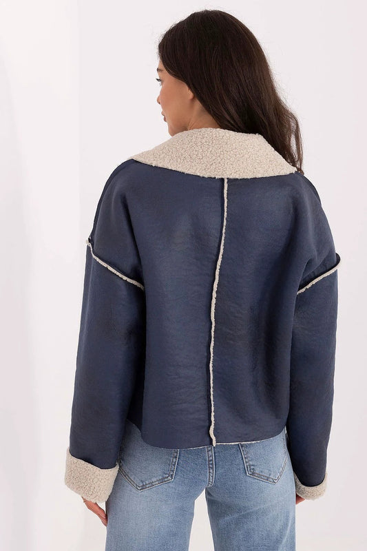 Jacket Factory Stylish Women's Fur Jacket - Lightweight Comfortable Polyester for Autumn Winter by Factory Price