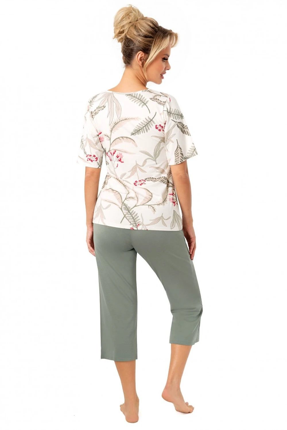 Donna Comfortable Women's Short-Sleeve Pajamas - Soft Viscose Fabric for Ultimate Comfort and Breathability by Donna