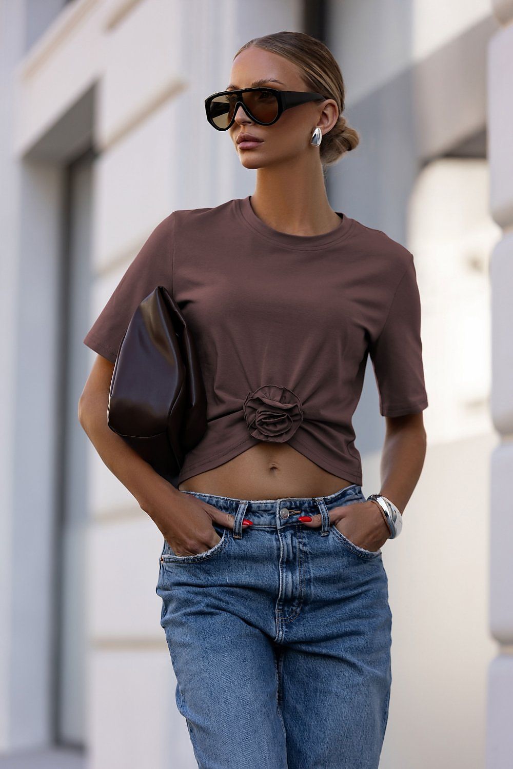 Blouse model 218313 IVON