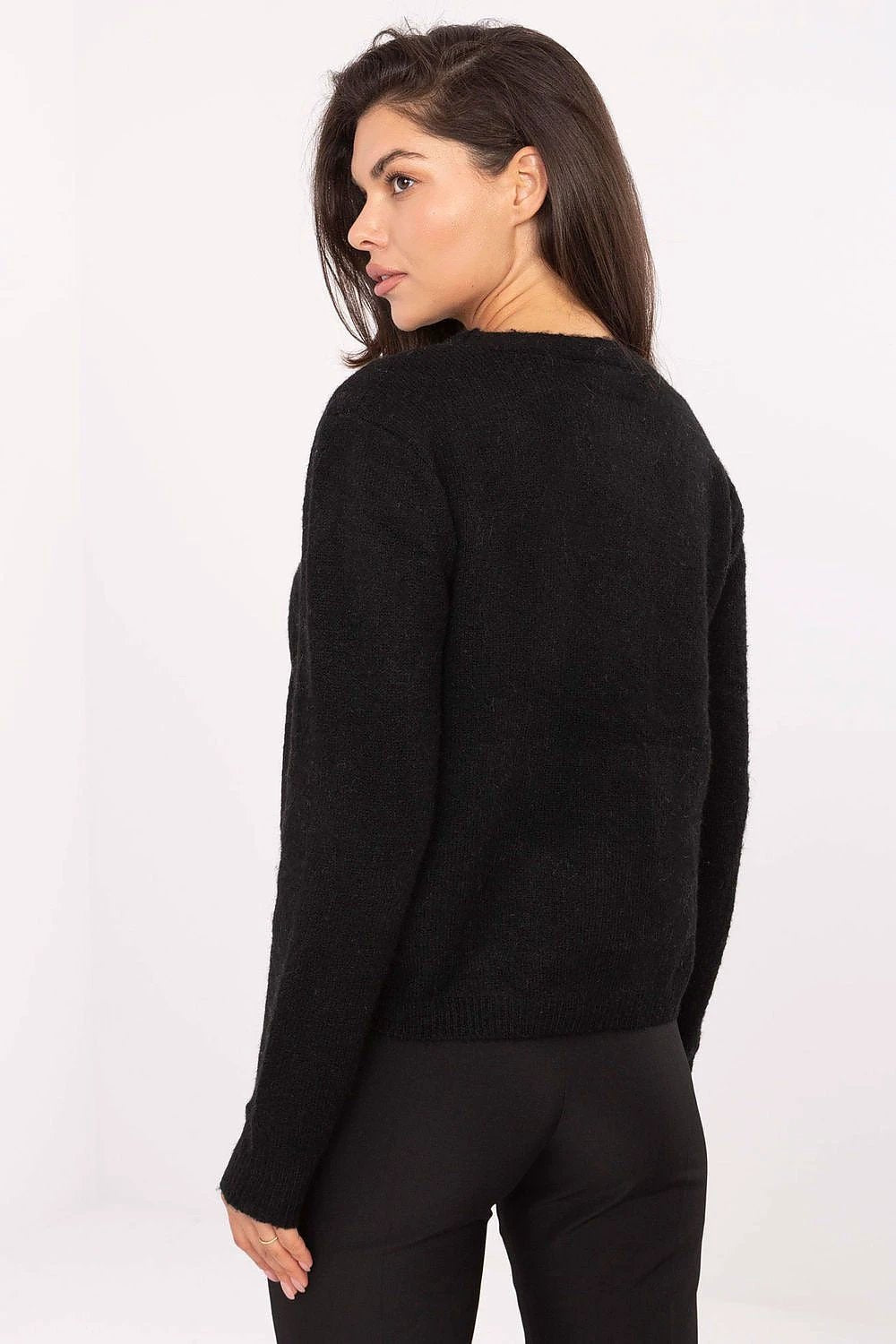 Cardigan Factory Women's Elegant Casual Cardigan Sweater - Soft Durable Polyester Wool Blend for Everyday Wear by Factory Price