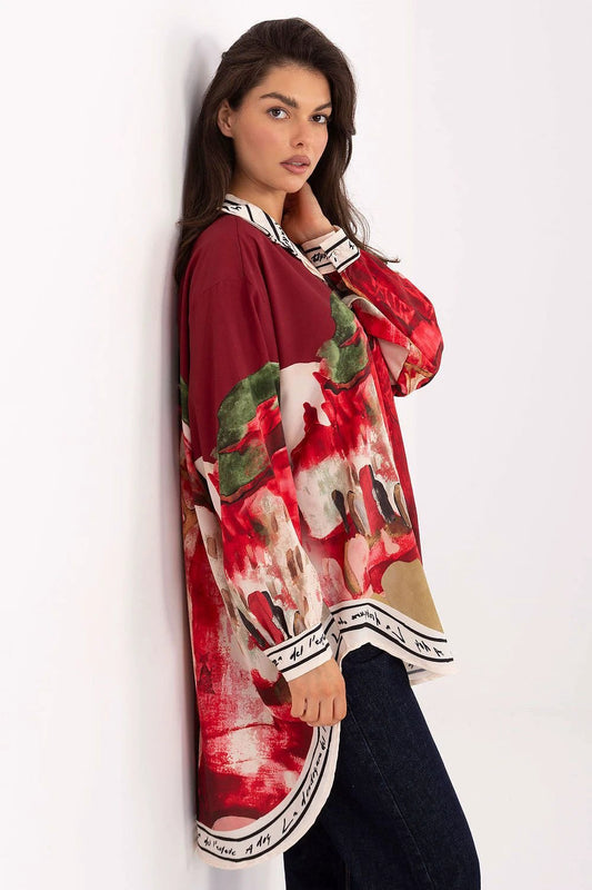 Long sleeve shirt Rue Paris by Rue Paris