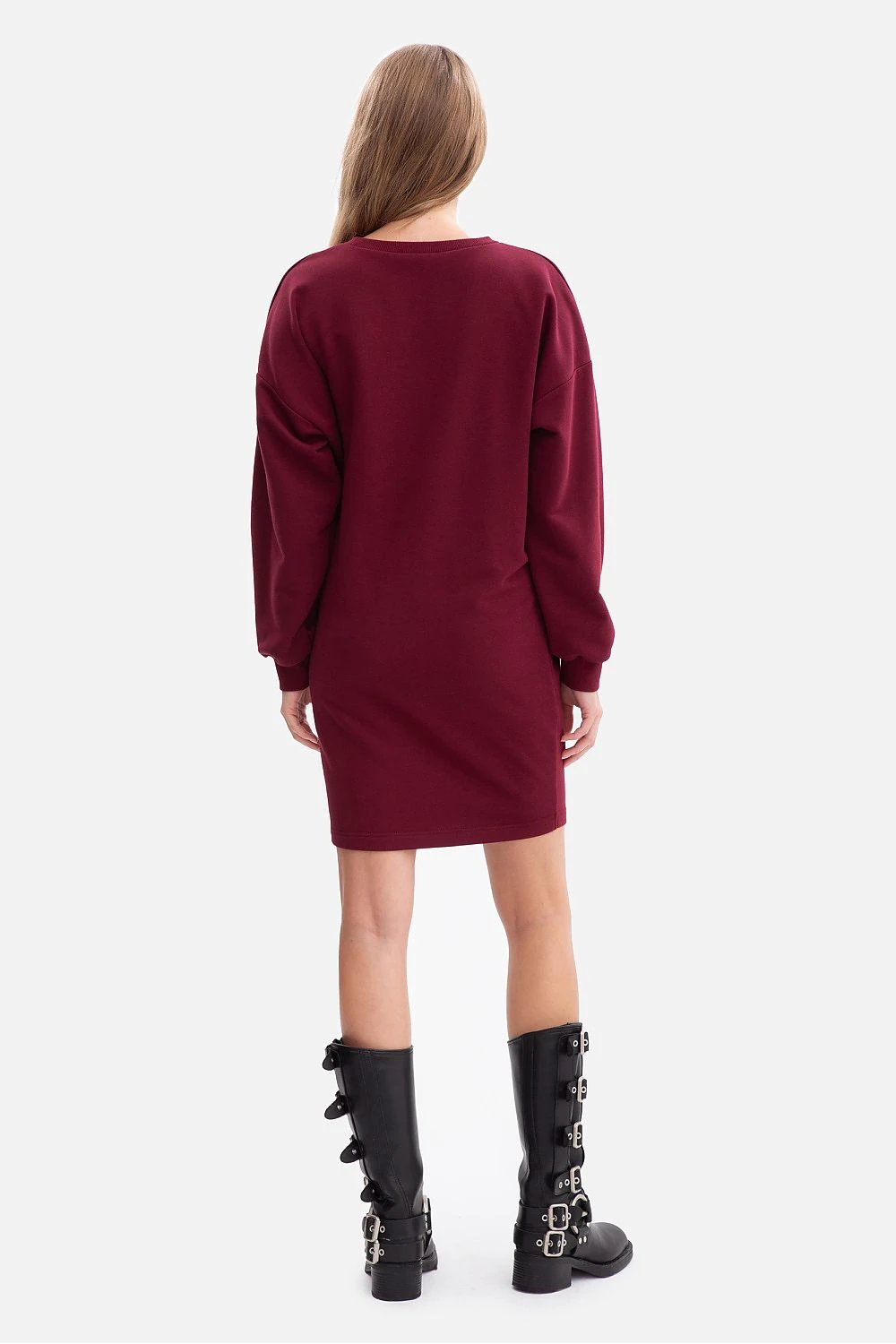 BeWear Daydress Sweatshirt Dress - Soft, Durable Fabric with Round Neck for Comfort and Style by BeWear