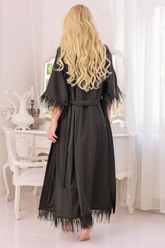 Bathrobe model 218886 Kalimo