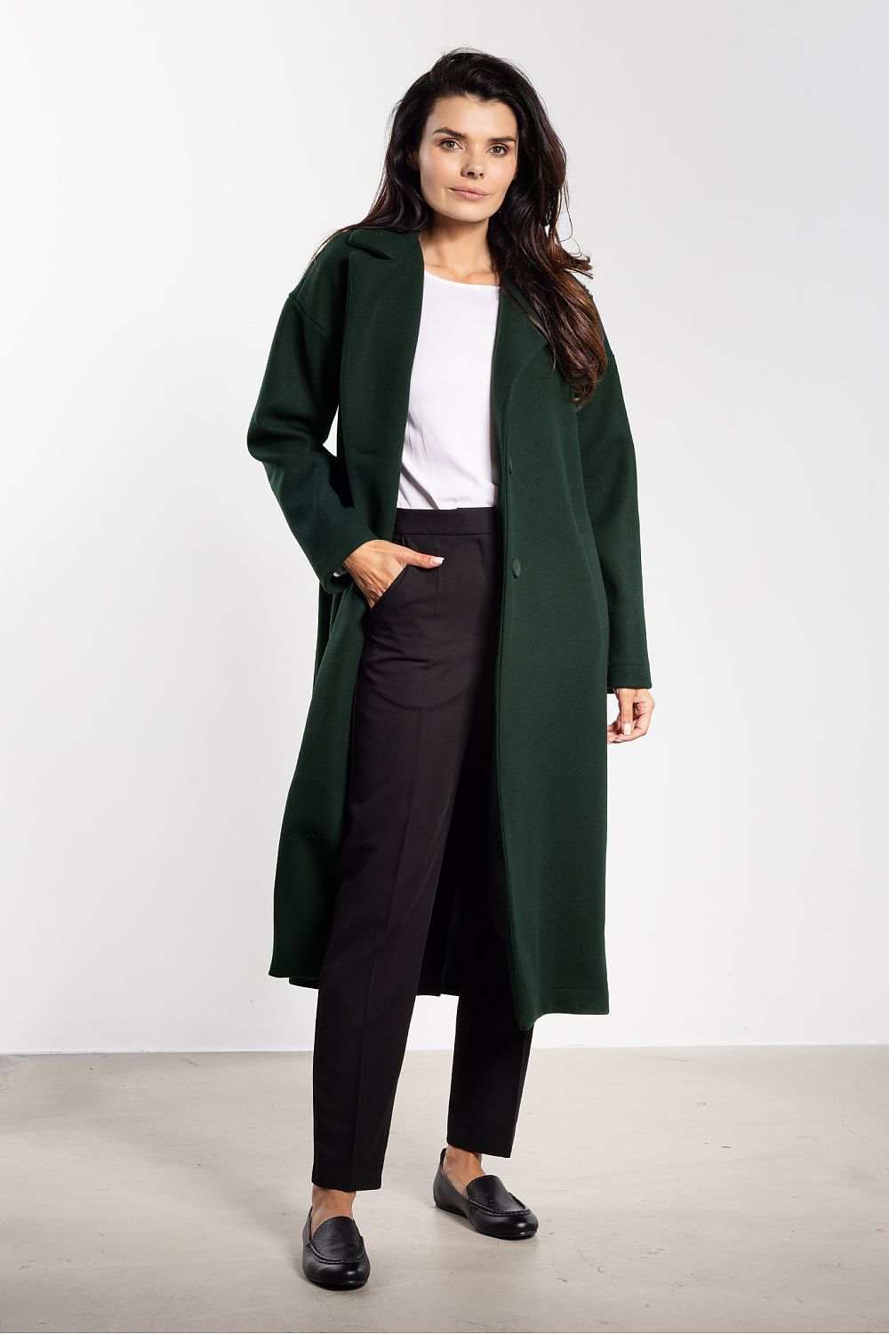 Coat model 218968 awama