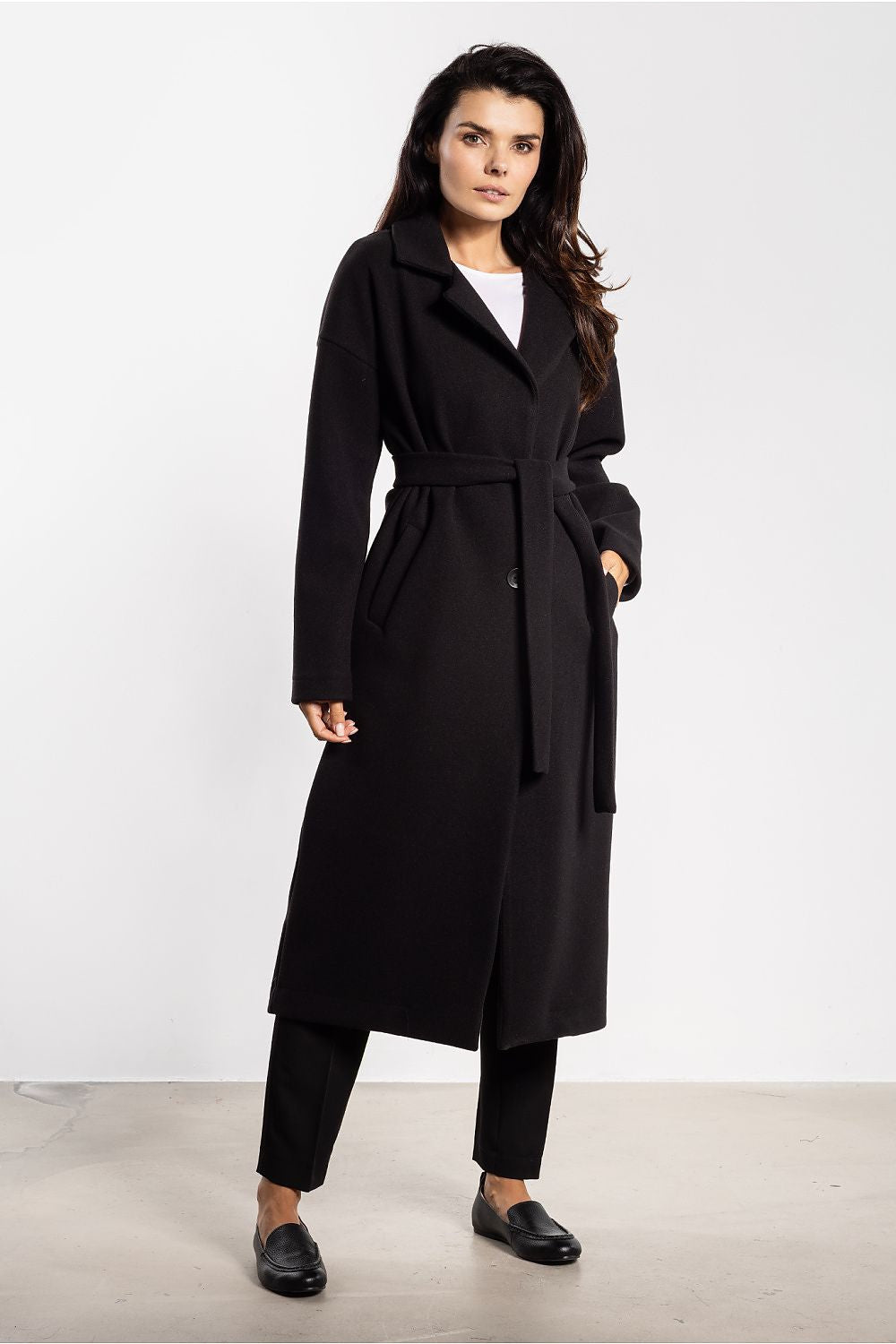 Coat model 218969 awama