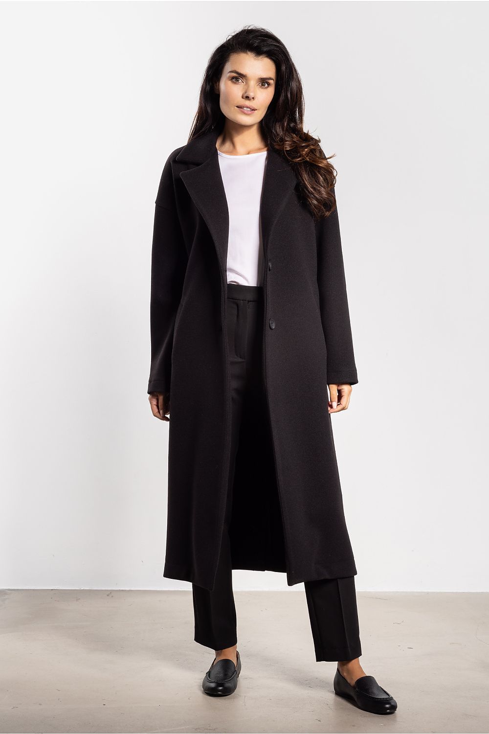Coat model 218969 awama