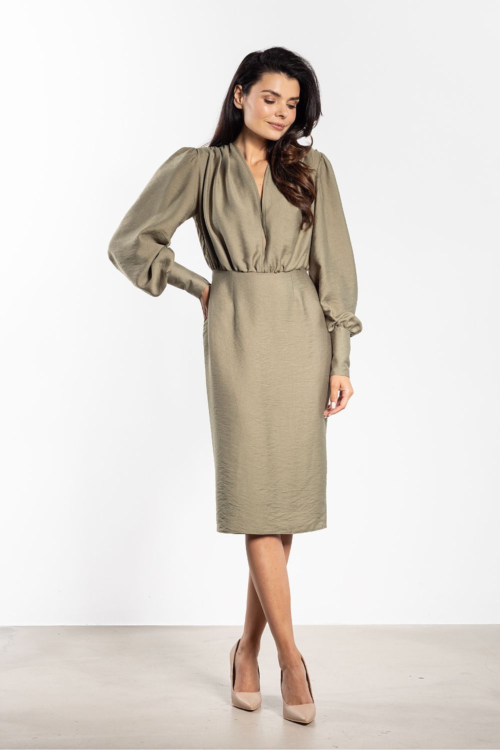 Cocktail dress model 219015 awama