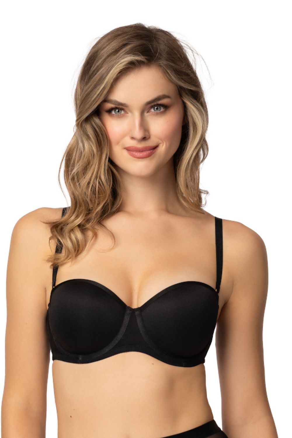 Braceless bra model 219275 Mat