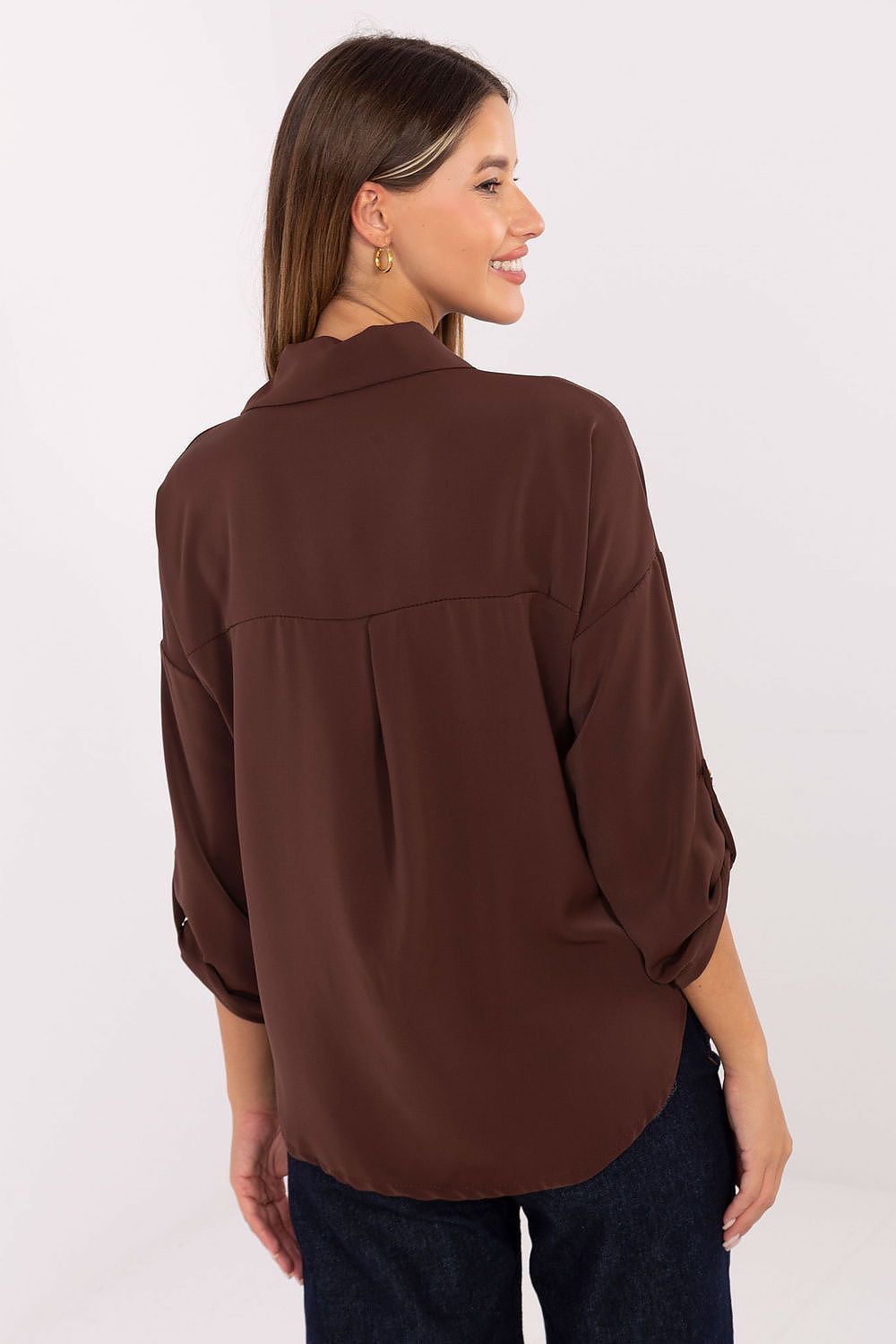 Long sleeve shirt Rue Paris by Rue Paris