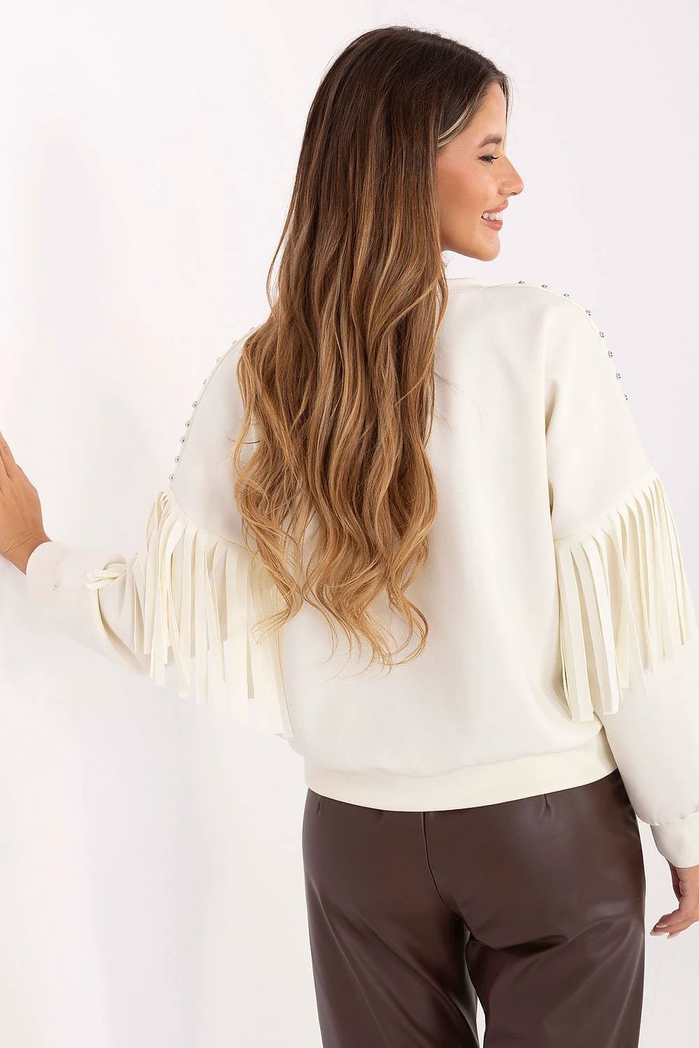 Sweatshirt Rue Paris by Rue Paris