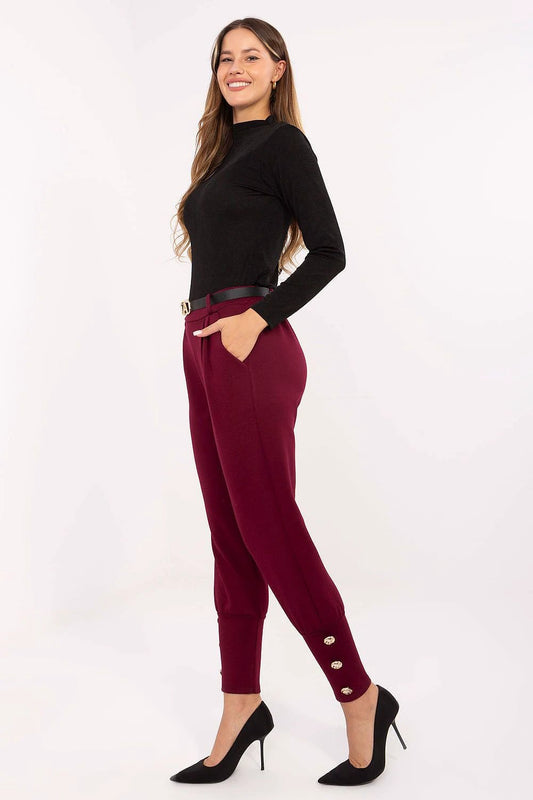 Tracksuit Modern Women's Casual Sweatpants - High-Waisted, Tapered Leg for Comfort and Style by Factory Price