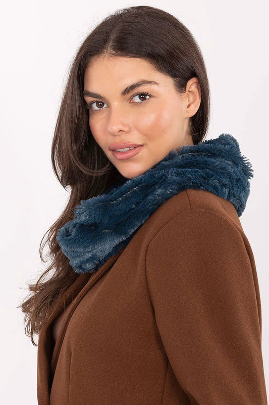 Infinity Scarf At Fur Neck Warmer Soft Warmth Comfort by AT