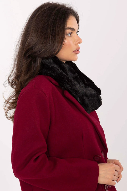 Infinity Scarf AT Fur Neck Warmer Soft Winter Accessory by AT