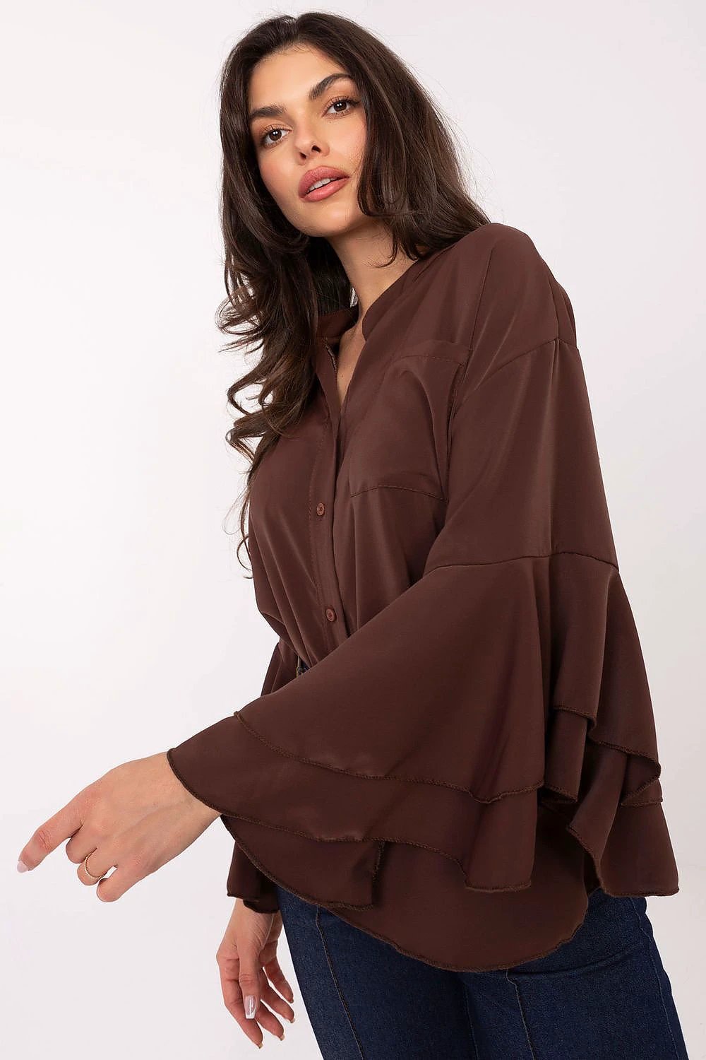 Long sleeve shirt Rue Paris by Rue Paris