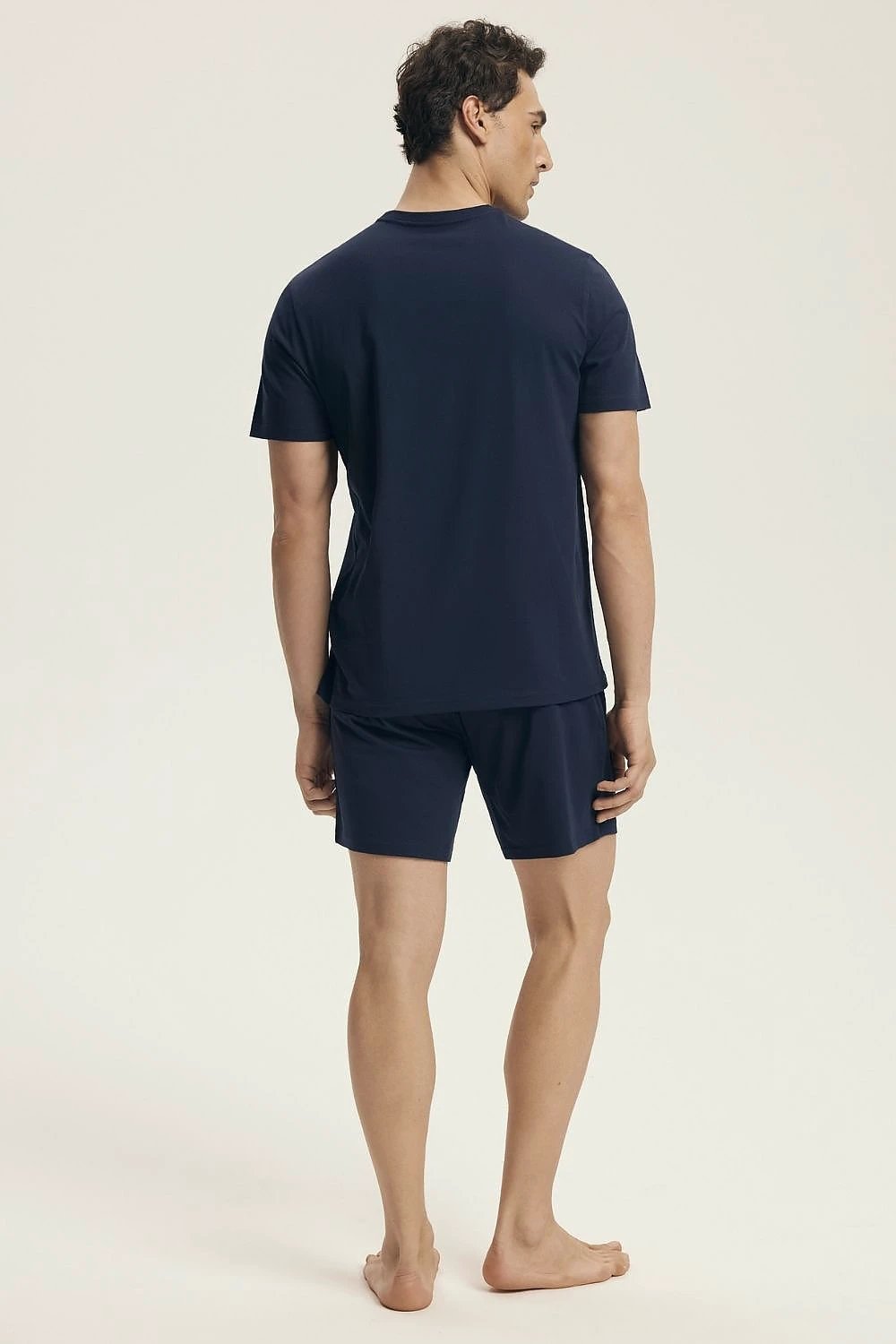 Henderson Women's Pyjama - Comfortable Loose Fit with Short Sleeves and Elastic Waistband for Relaxing by Henderson