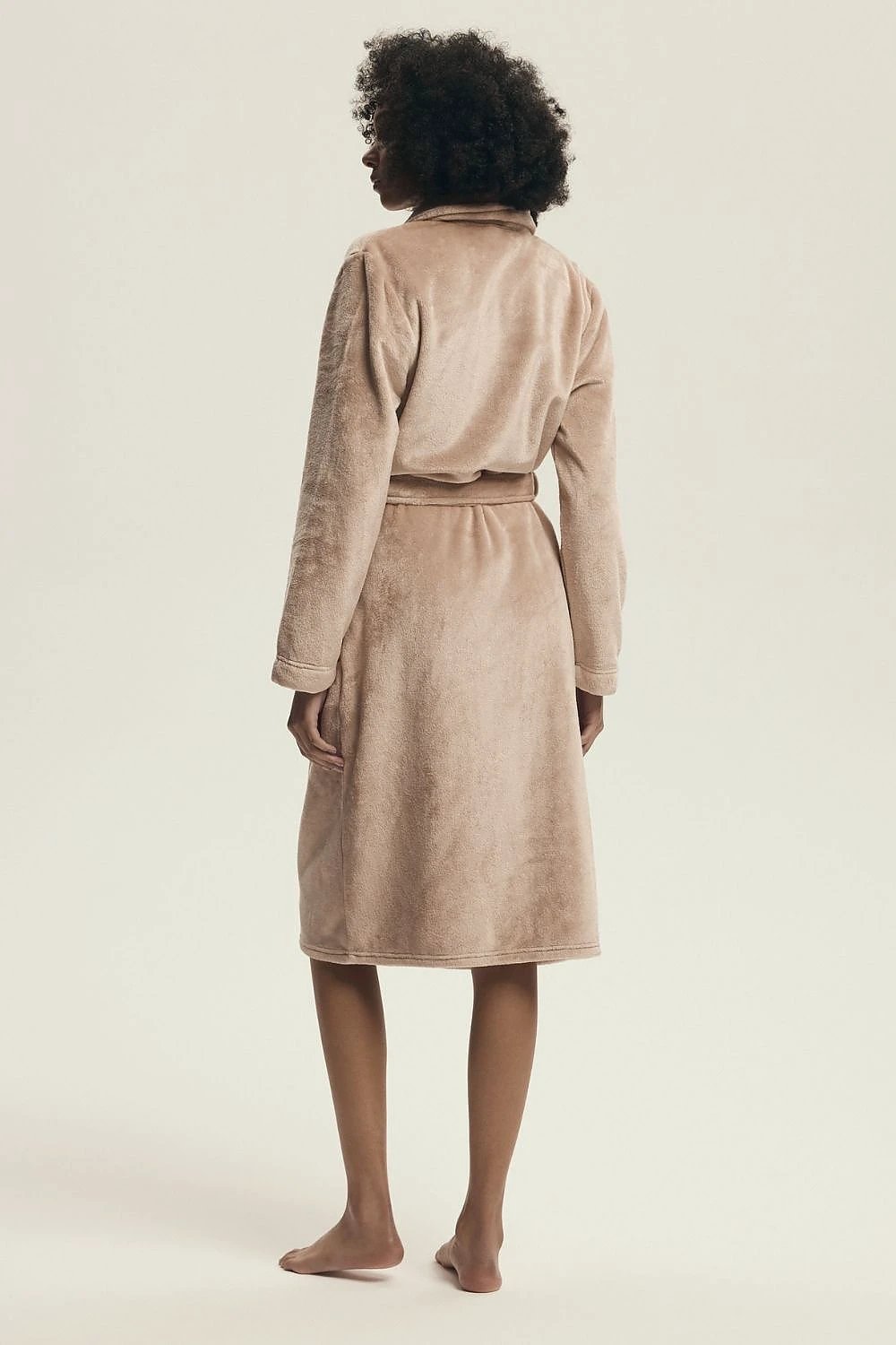 Henderson Women's Dressing Gown - Elegant Shiny Knit Fabric with Comfortable Fit and Pockets by Henderson