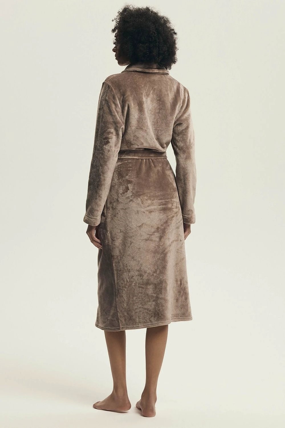 Henderson Women's Bathrobe - Shiny Fabric with Comfortable Fit, Pockets, and Adjustable Waist Tie by Henderson