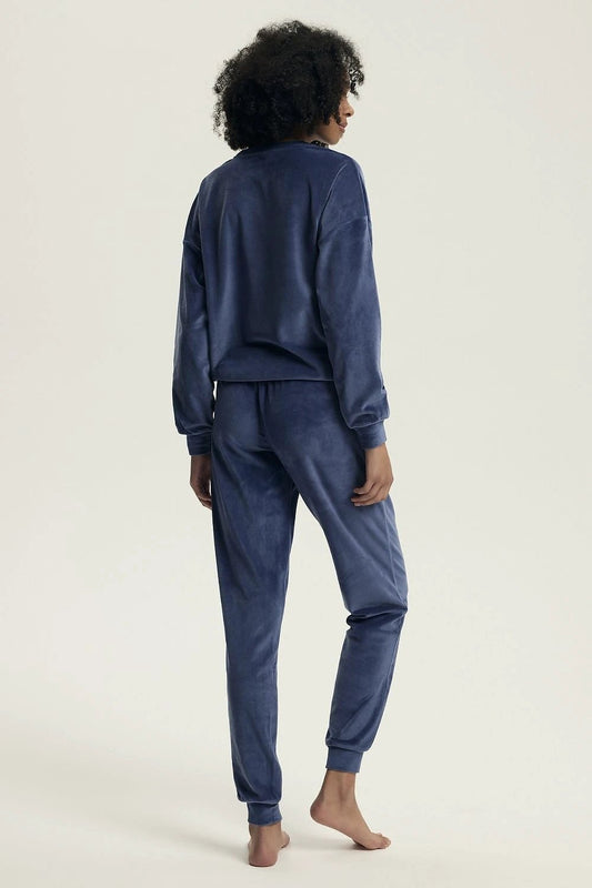 Henderson Comfortable Tracksuit Set - Loose Fit with Ribbed Cuffs and Elastic Waist for Everyday Wear by Henderson