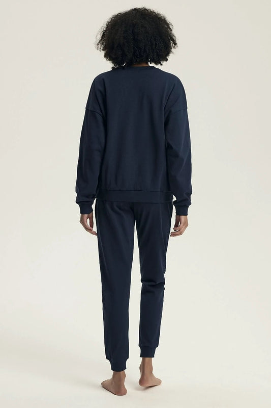 Henderson Women's Pyjamas - Stylish and Comfortable with Long Sleeves, Round Neckline and Pockets by Henderson