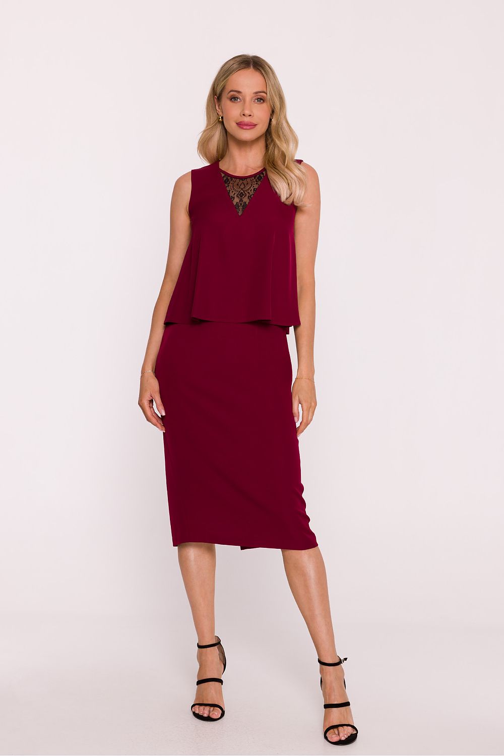 Evening dress model 219932 Stylove