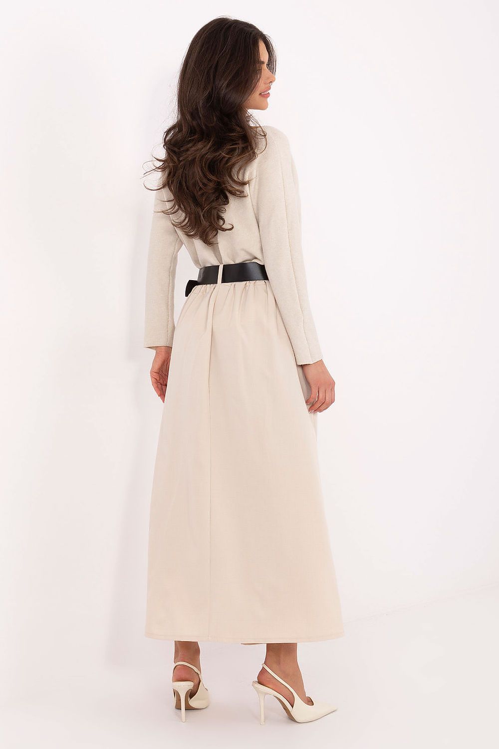 Long skirt model 220036 Italy Moda