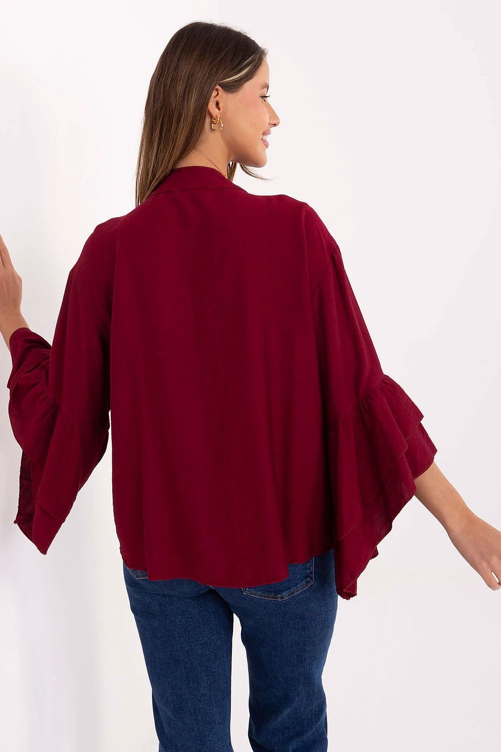 Long sleeve shirt Rue Paris by Rue Paris