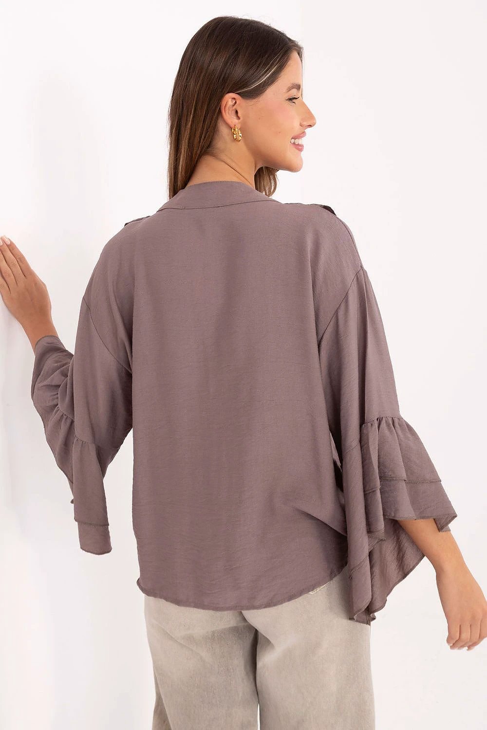 Long sleeve shirt Rue Paris by Rue Paris