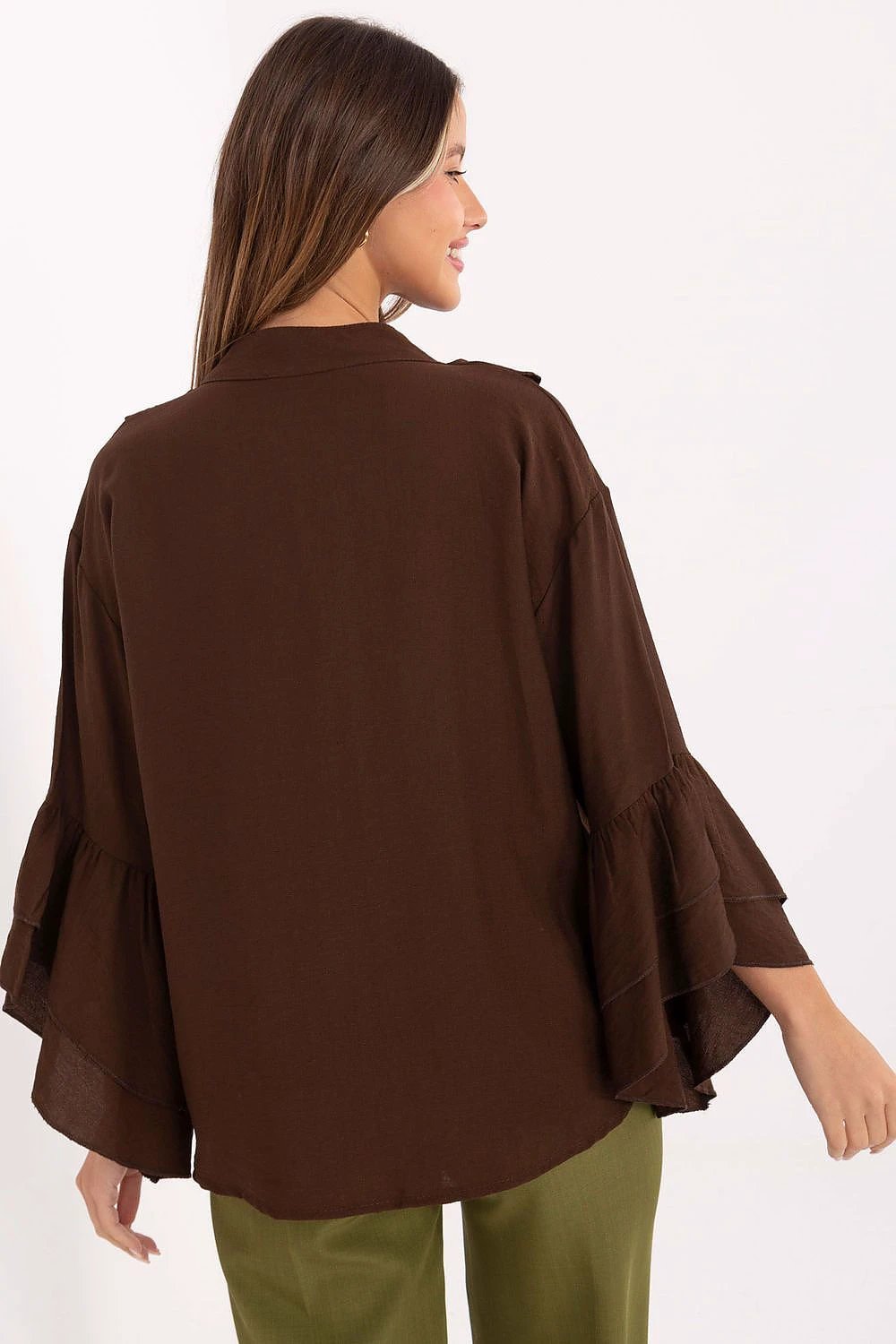Long sleeve shirt Rue Paris by Rue Paris