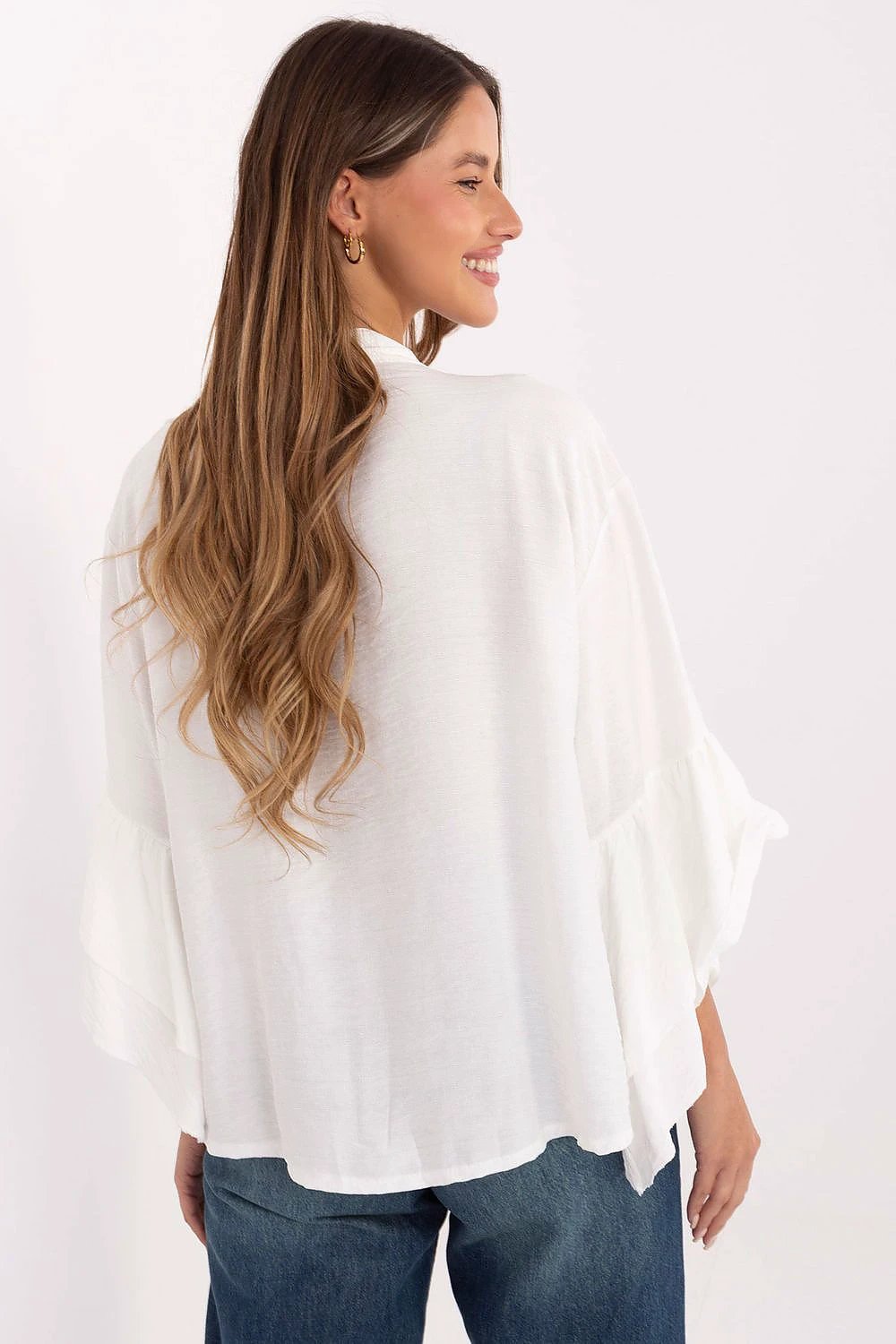 Long sleeve shirt Rue Paris by Rue Paris