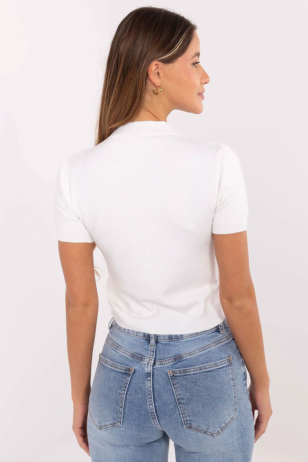 UrbanStyle Comfortable Women's Short Sleeve Sweater - Stylish Blend of Viscose and PBT for Perfect Fit by Factory Price