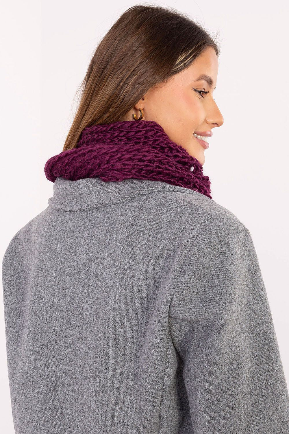 Shawl model 220395 AT