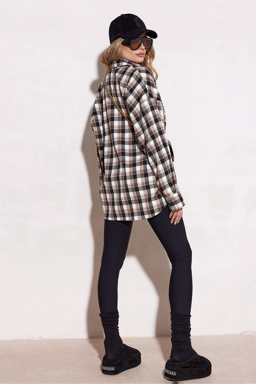 Roco Fashion Women's Long Sleeve Shirt - Soft, Comfortable Fabric with Versatile Cut and High-Quality Design by Roco Fashion