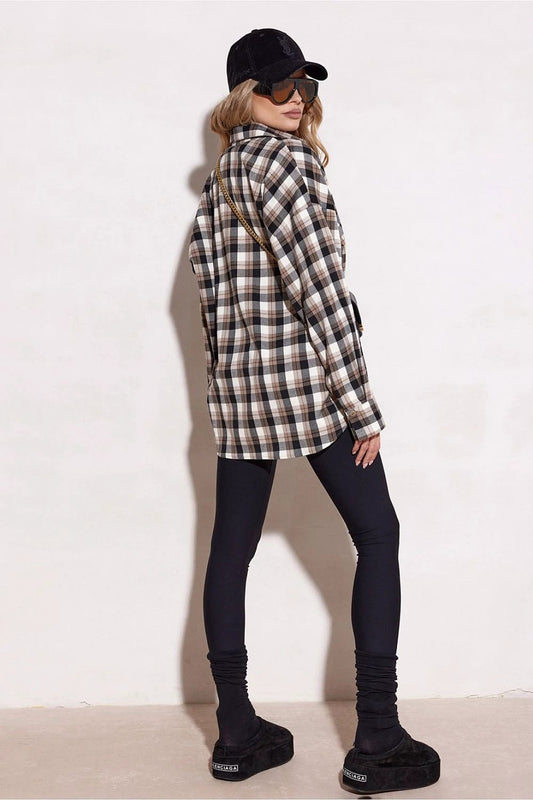 Roco Fashion Women's Long Sleeve Shirt - Soft, Comfortable Fabric with Versatile Cut and High-Quality Design by Roco Fashion