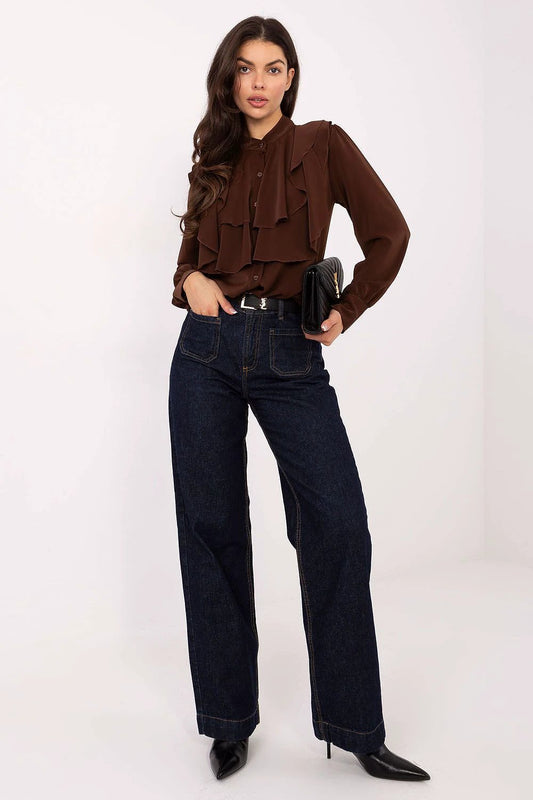 Long sleeve shirt Rue Paris by Rue Paris
