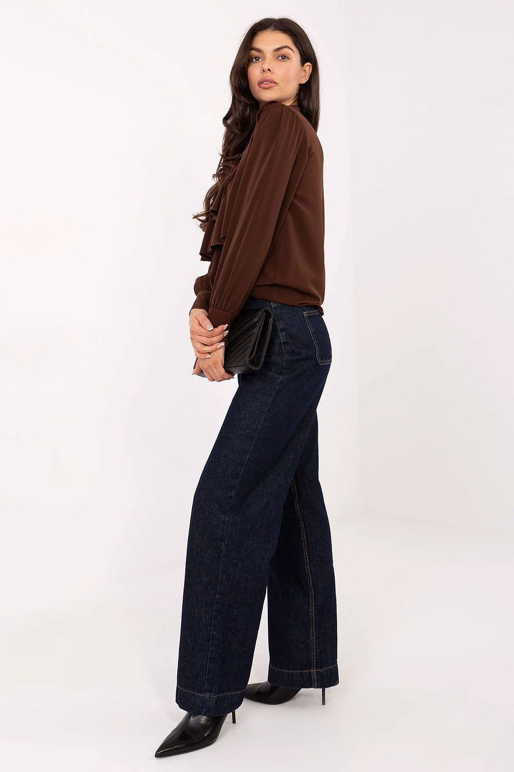 Long sleeve shirt Rue Paris by Rue Paris