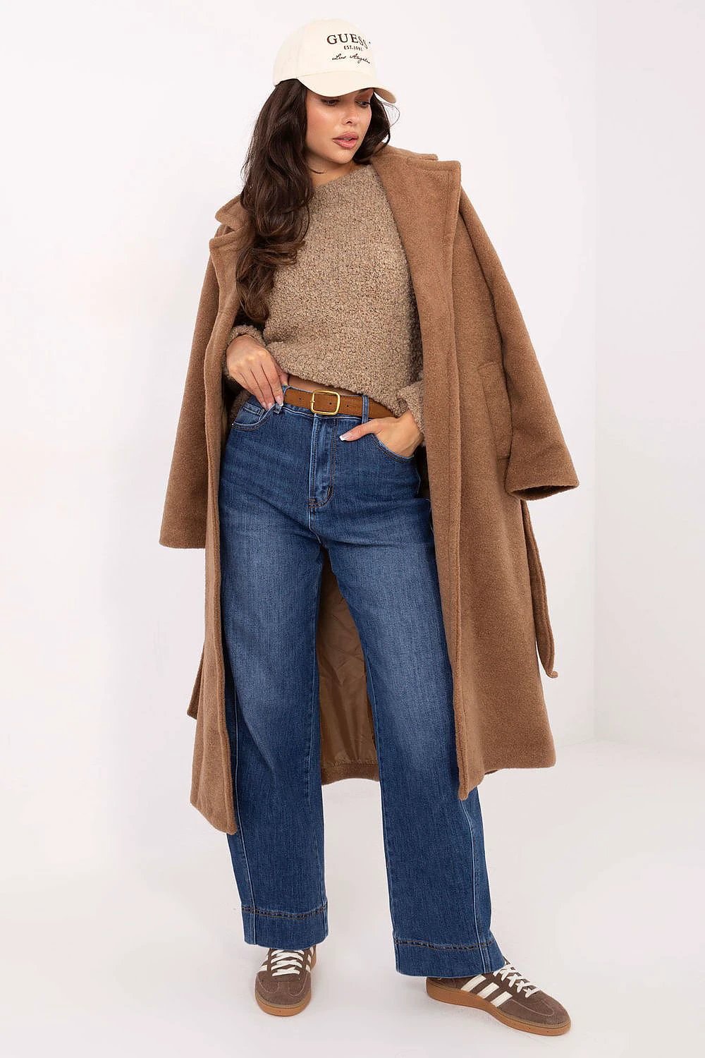 Jeans Factory Women's Balloon Fit Jeans - Comfortable And Stylish Everyday Wear by Factory Price