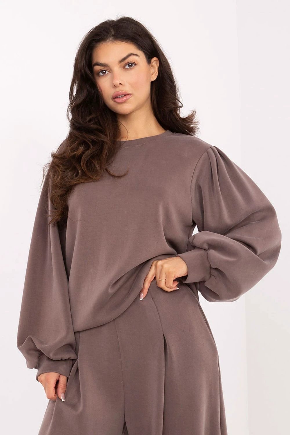 Sweatshirt Factory Women's Casual Blouse - Soft Buttery Material for Everyday Comfort and Style by Factory Price