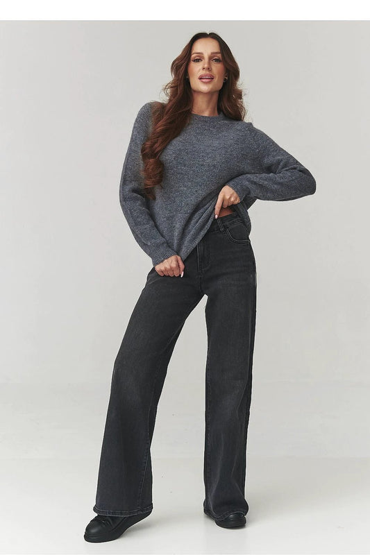 Makadamia Women's Jumper - Soft Alpaca Blend for Comfort and Style on Cooler Days by Makadamia