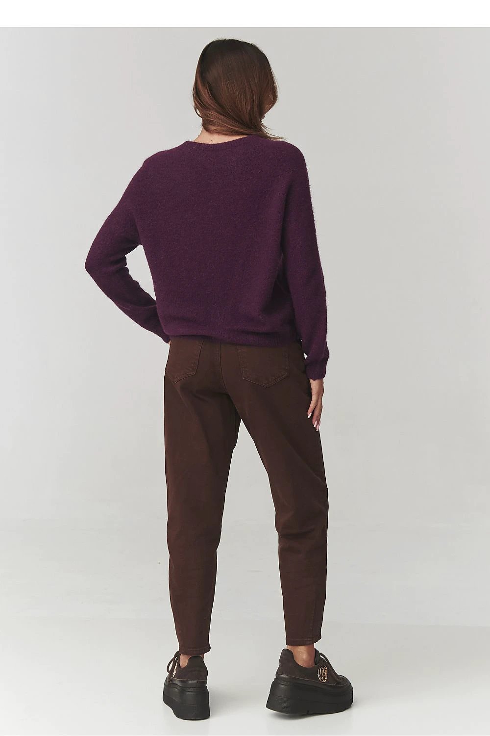 Makadamia Women's Jumper - Soft Alpaca Blend for Comfort and Style on Cooler Days by Makadamia