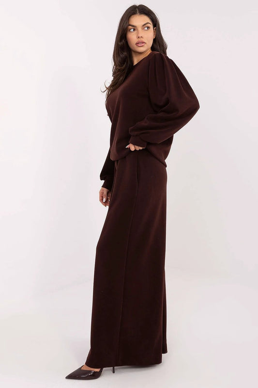 Factory Wide-Leg Tracksuit Trousers - Soft Buttery Material with Elastic Waist for Everyday Comfort and Style by Factory Price