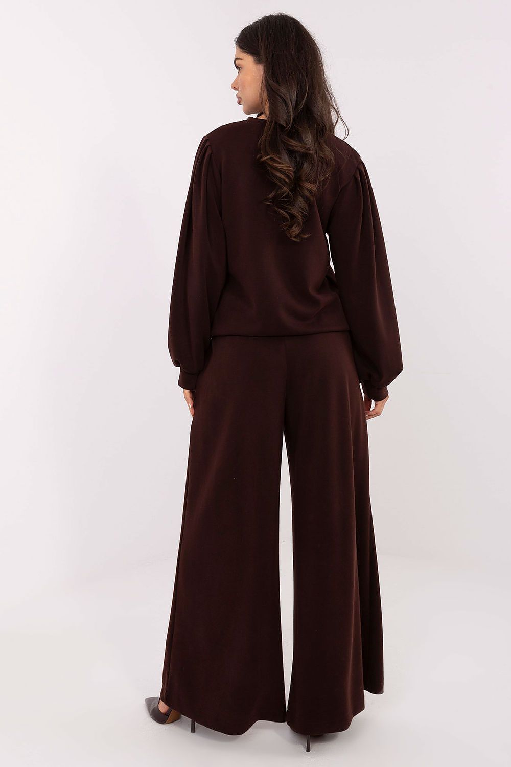 Factory Comfortable Wide-Leg Sweatpants - Soft Elastic Material for All-Day Wear by Factory Price