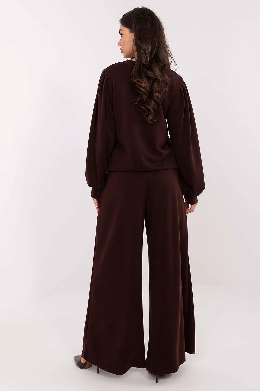Factory Wide-Leg Tracksuit Trousers - Soft Buttery Material with Elastic Waist for Everyday Comfort and Style by Factory Price