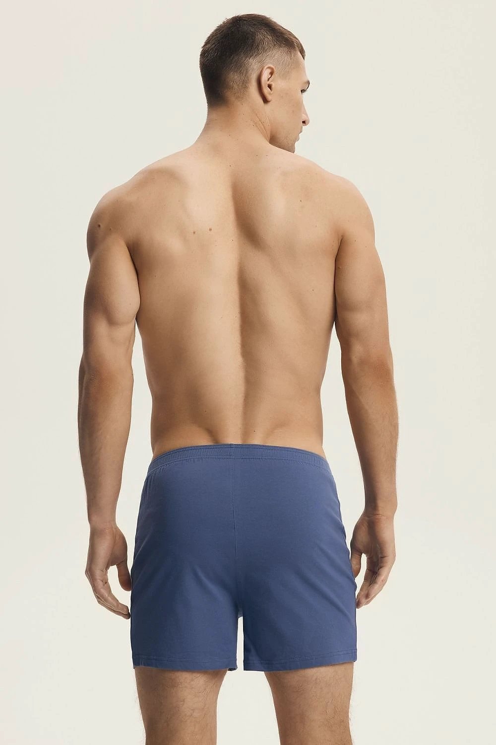 Henderson Men's Basic Boxer Shorts - Comfortable Breathable Fabric for Everyday Wear by Henderson