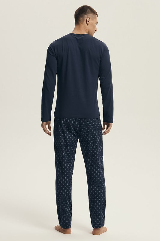 Henderson Classic Men's Pajamas - Soft, Comfortable Fabric with Modern Style and Trendy Prints by Henderson