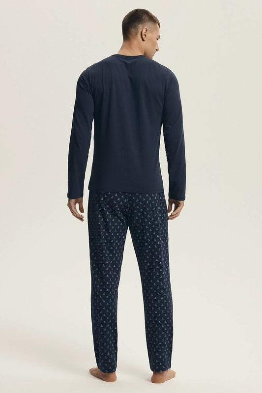Henderson Classic Men's Pajamas - Soft, Comfortable Fabric with Modern Style and Trendy Prints by Henderson