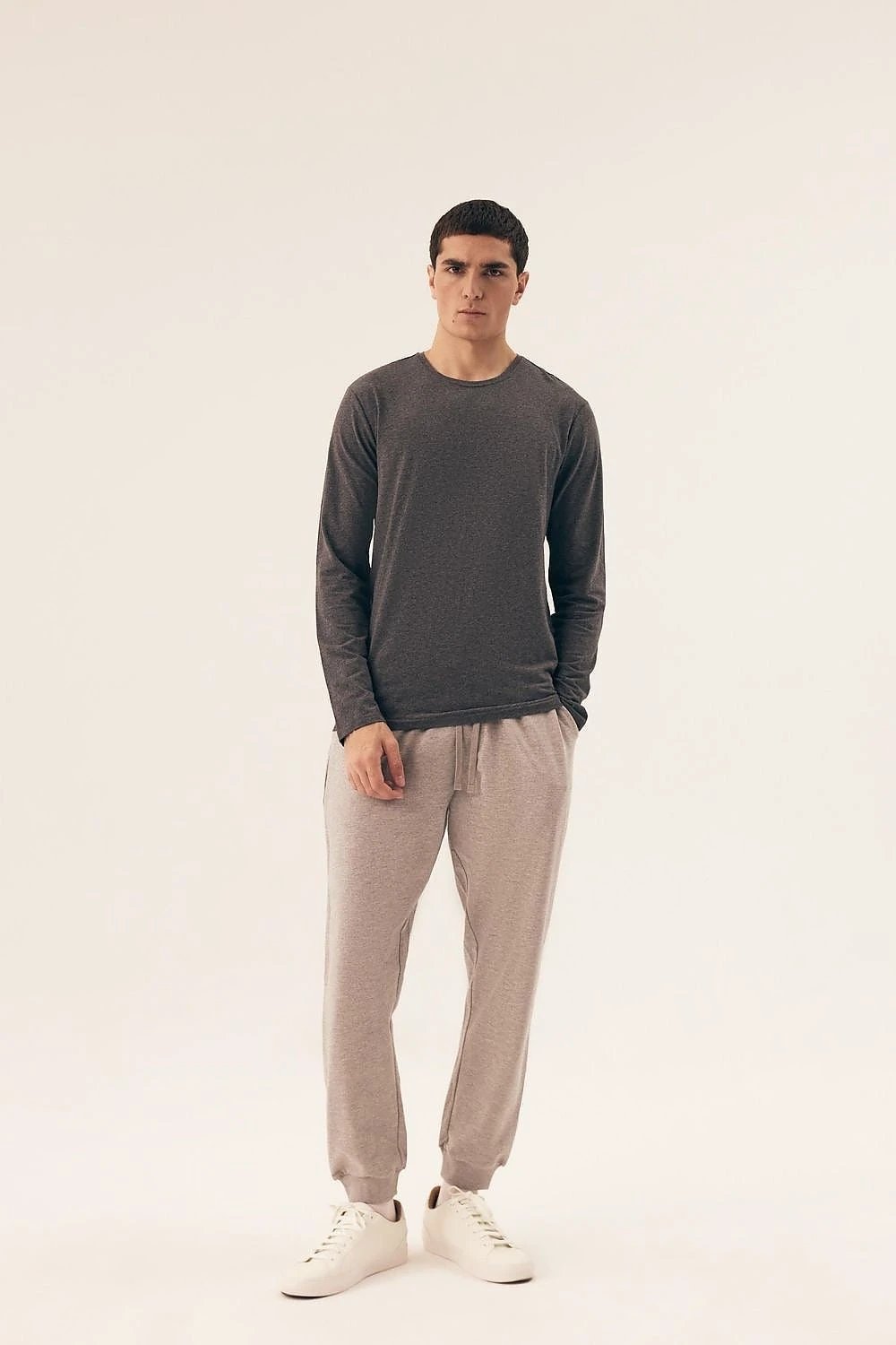 Henderson Men's 2-Pack Long Sleeve Undershirt - Soft Comfortable Fabric for Daily Wear by Henderson