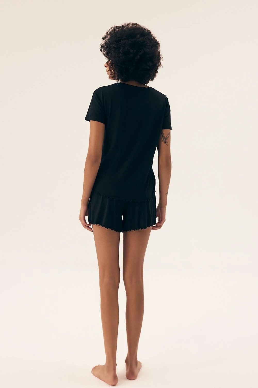 Henderson Comfortable Women's Pyjamas - Soft Viscose Fabric with Lace and Elastic Waistband by Henderson