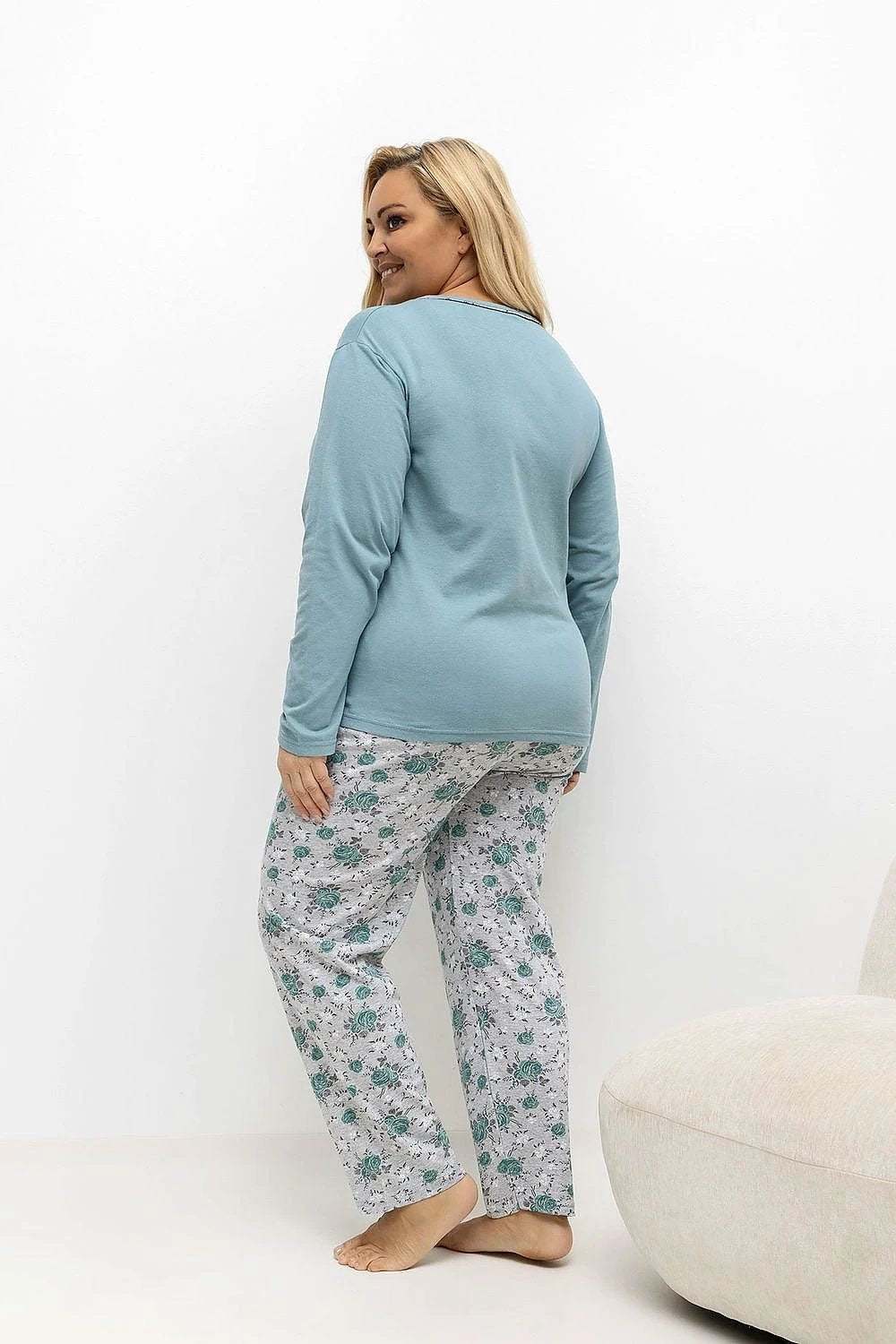 Plus Size Pajamas Forever Pink by Forever Pink