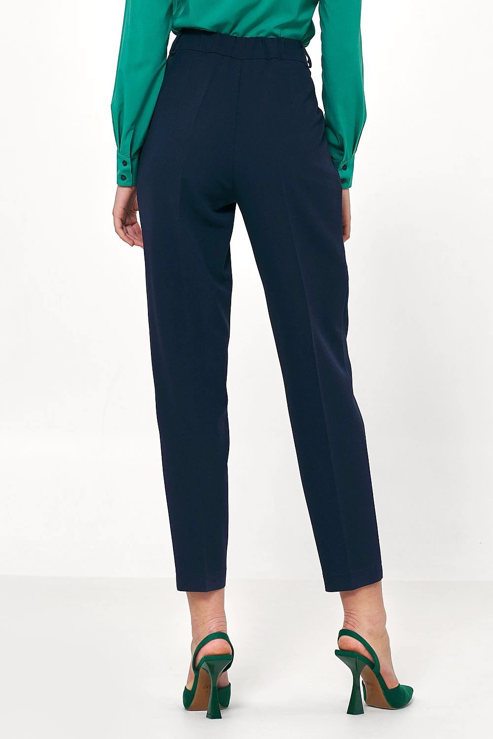 High-Waist Balloon Trousers — product view 6