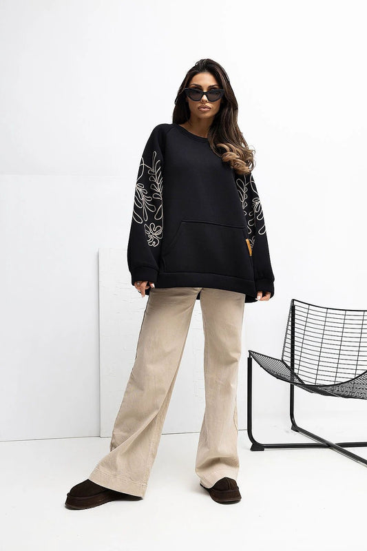 Sweatshirt Rue Paris by Rue Paris